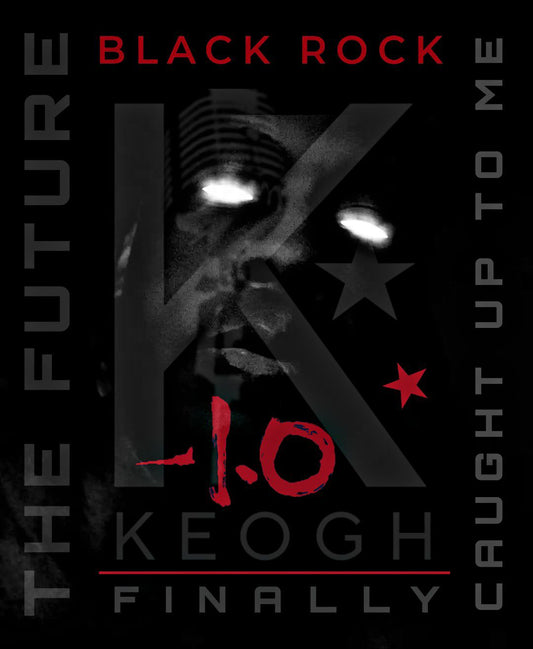 Keogh - BLACK ROCK: The Future Finally Caught Up To Me (CD)